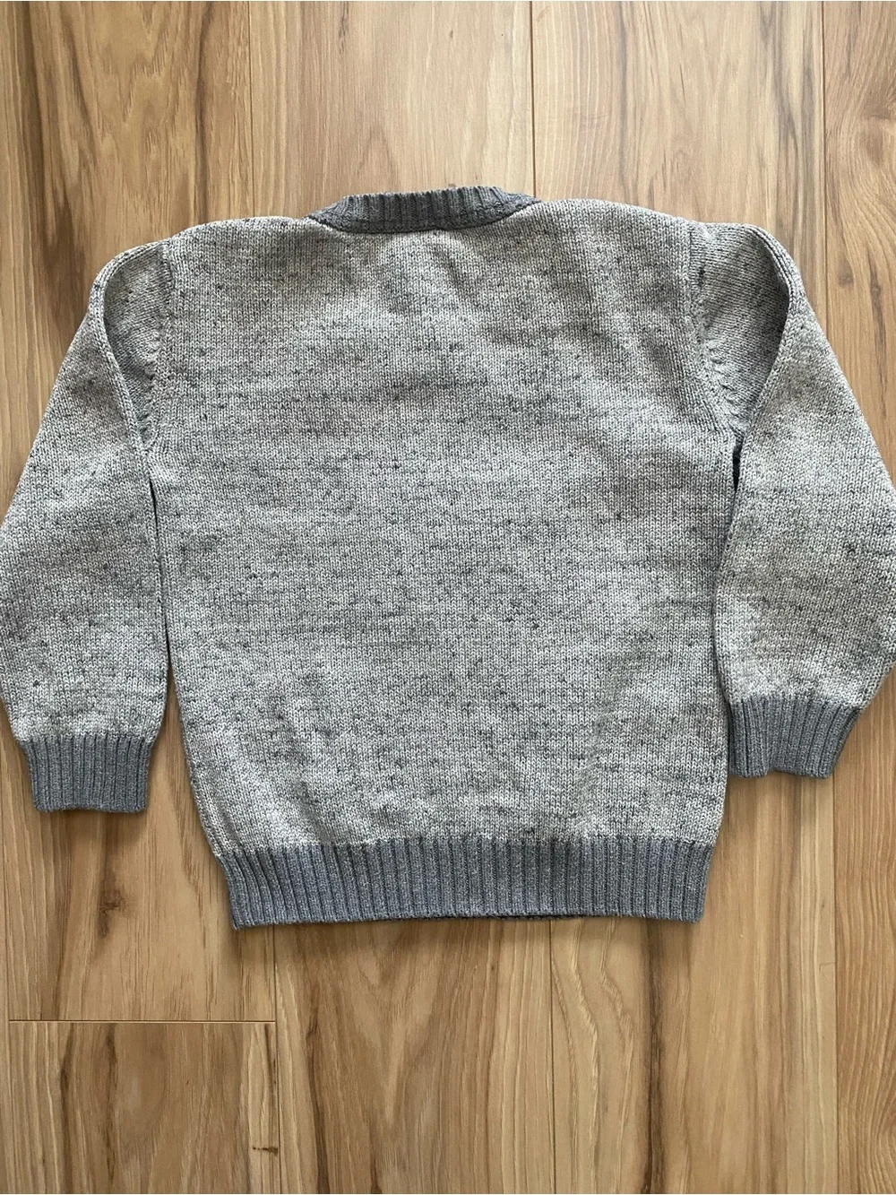 Gymboree Rocket Space Shuttle Cotton Knit Crewneck Sweater Size 3T
